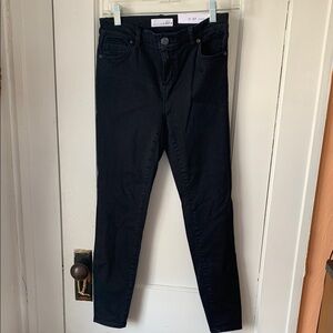Loft Black Skinny Jeans 4P